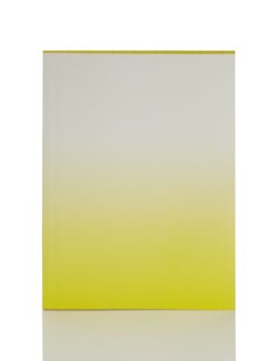 Cahier de papeterie jaune format B5  - BE