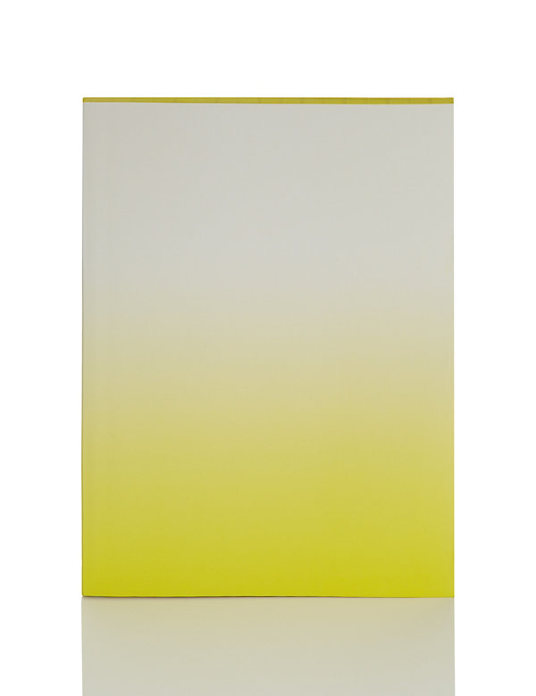 Paper Library Yellow B5 Notebook  - DK