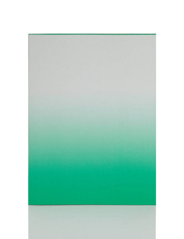 Paper Library Green B5 Notebook  - DK