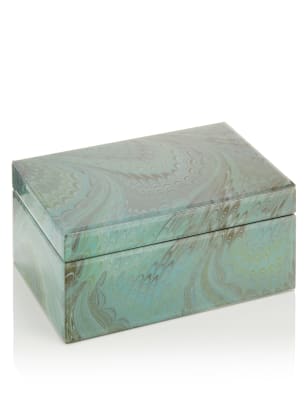 Marble Trinket Box | M&S