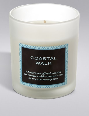 Coastal Walk Filled Candle | M&S