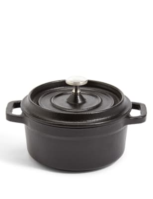 Chef Mini Cast Iron Casserole Dish | M&S