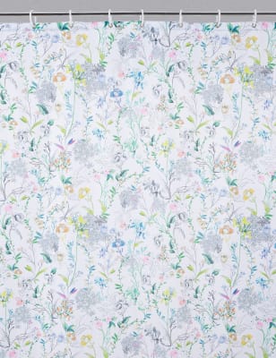 m&s shower curtain