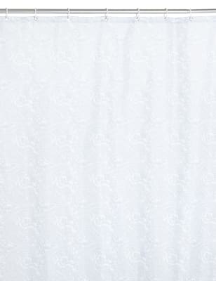 m&s shower curtain