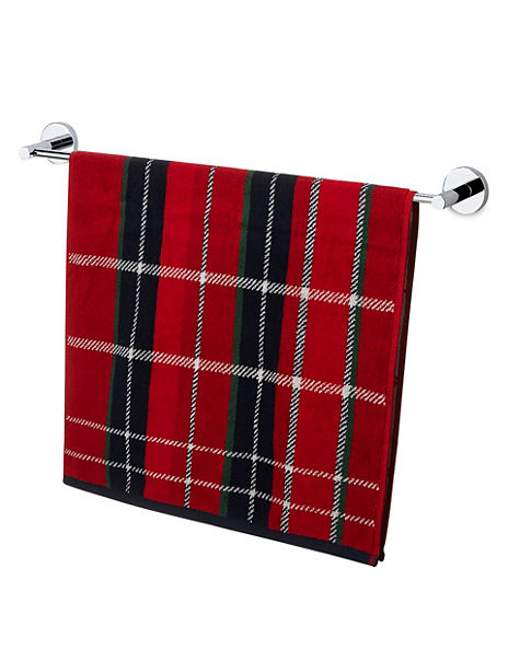 Classic Tartan Towel | M&S
