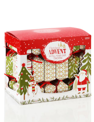 Christmas Advent Crackers | M&S