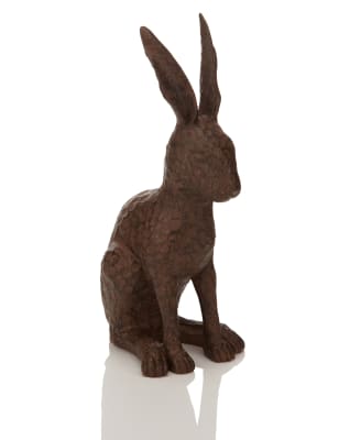 large hare garden ornament