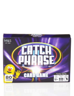 Catch Phrase Card Game | M&amp;S