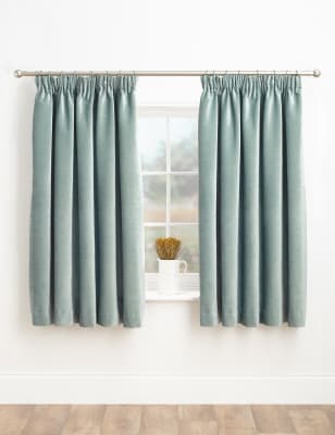 Taupe Chenille Pencil Pleat Curtains Home The Honoroak
