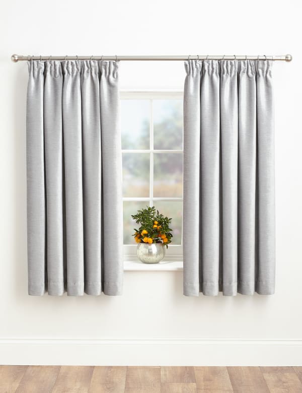 Silver Curtains Curtains M S
