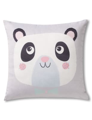 dunelm panda cushion