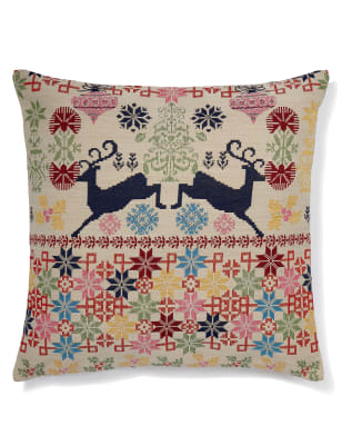 Brights Stag Cushion | M&S