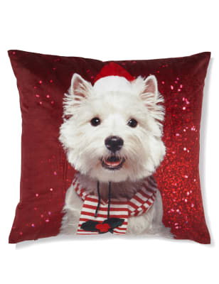 westie cushion