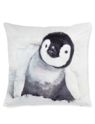 penguin shaped cushion