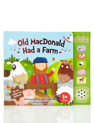 Old MacDonald Sound Book | M&S