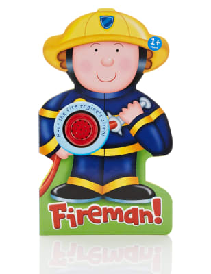 Fireman Sound Book | M&S