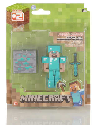 Minecraft Steve Action Figure | M&S