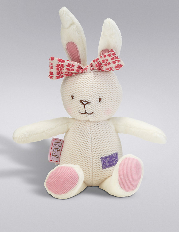 Emily Button™ Knitted Petal Soft Toy - AU