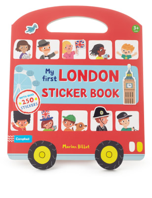 My First London Sticker Activity Pack | M&S