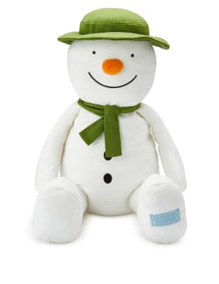 Snowman and sales snowdog teddy