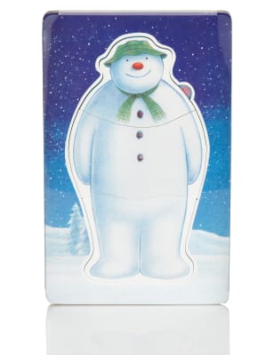 snowman and snowdog light up figures