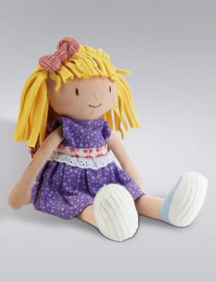 emily button doll