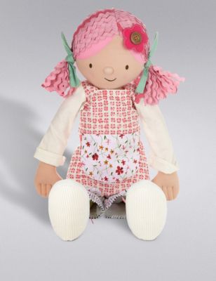 Emily Button™ Large Doll (70cm) | M&S