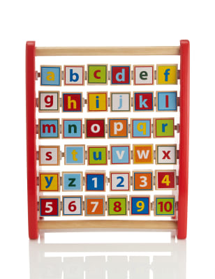 abc abacus toy