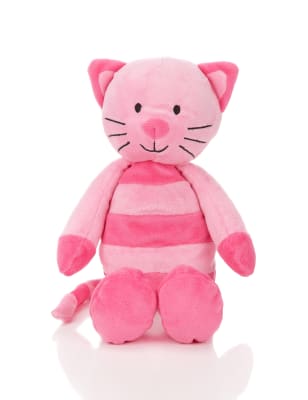 cuddly cat soft toy