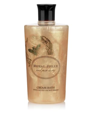 Cream Bath 400ml | Royal Jelly | M&S
