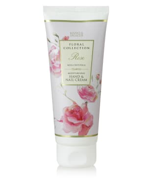 Rose Hand & Nail Cream 100ml  Floral Collection  M&S