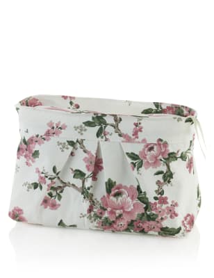 Floral Collection Vintage Inspired Cosmetic Bag | Floral Collection | M&S