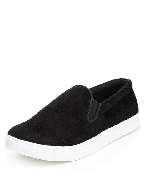 Slip-On Trainers with Insolia Flex® | Limited Edition | M&S