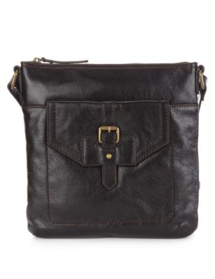Leather Across Body Bag | M&S Collection | M&S