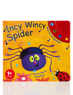 Incy Wincy Spider Book | M&S