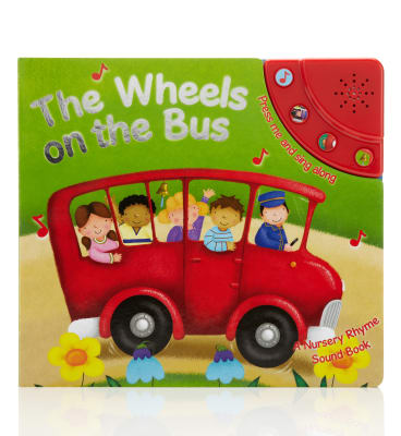 The Wheels On The Bus Book | M&amp;S