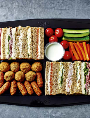 Classic Sandwich & Snack Selection Platter | M&S