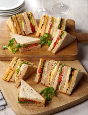 Count On Us Sandwich Platter (14 Sandwich Quarters) | M&S