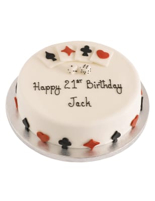 Playing Card Cake | M&S