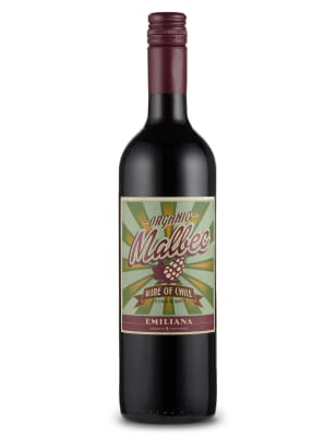 Emiliana Organic Malbec - Case of 6