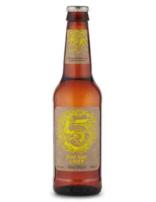 Five Hop Lager - Case of 20 | M&S