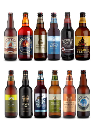 Classic Beer Selection - Case of 12 | M&S