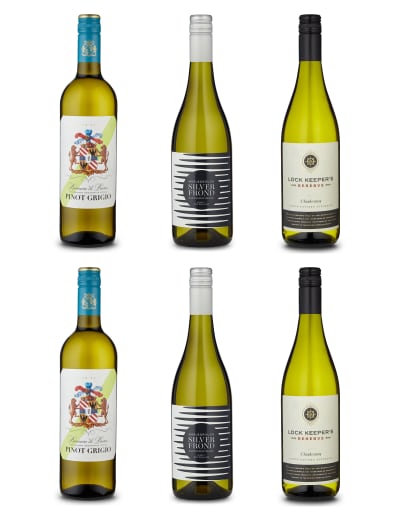 White Wonders Mixed Wine Case - Case of 6