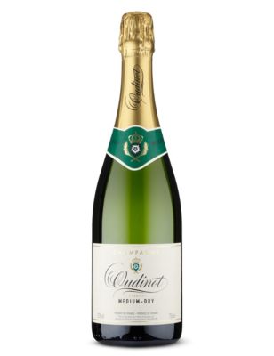 Oudinot Medium Dry Champagne - Case of 6 | M&S