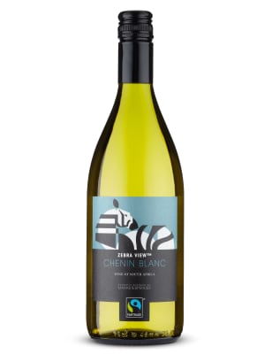 Fairtrade Zebra View Chenin Blanc Case Of 6