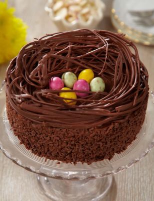 Easter Chocolate Nest Cake | M&S