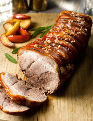 Gloucester Old Spot Pork Crackling Leg Joint | M&S