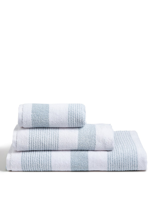 Hadley Striped Towels Image 1 of 1