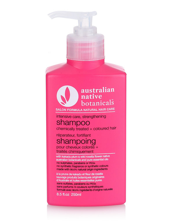 Hair Care Intensive Care, Strengthening Shampoo for Chemically Treated & Coloured Hair 250ml Image 1 of 1
