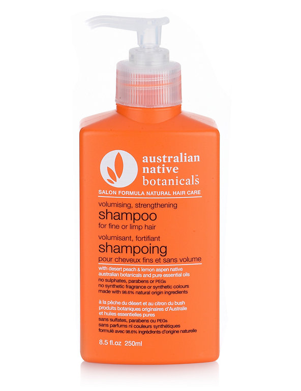 Hair Care Volumising, Strengthening Shampoo for Fine or Limp Hair 250ml Image 1 of 1
